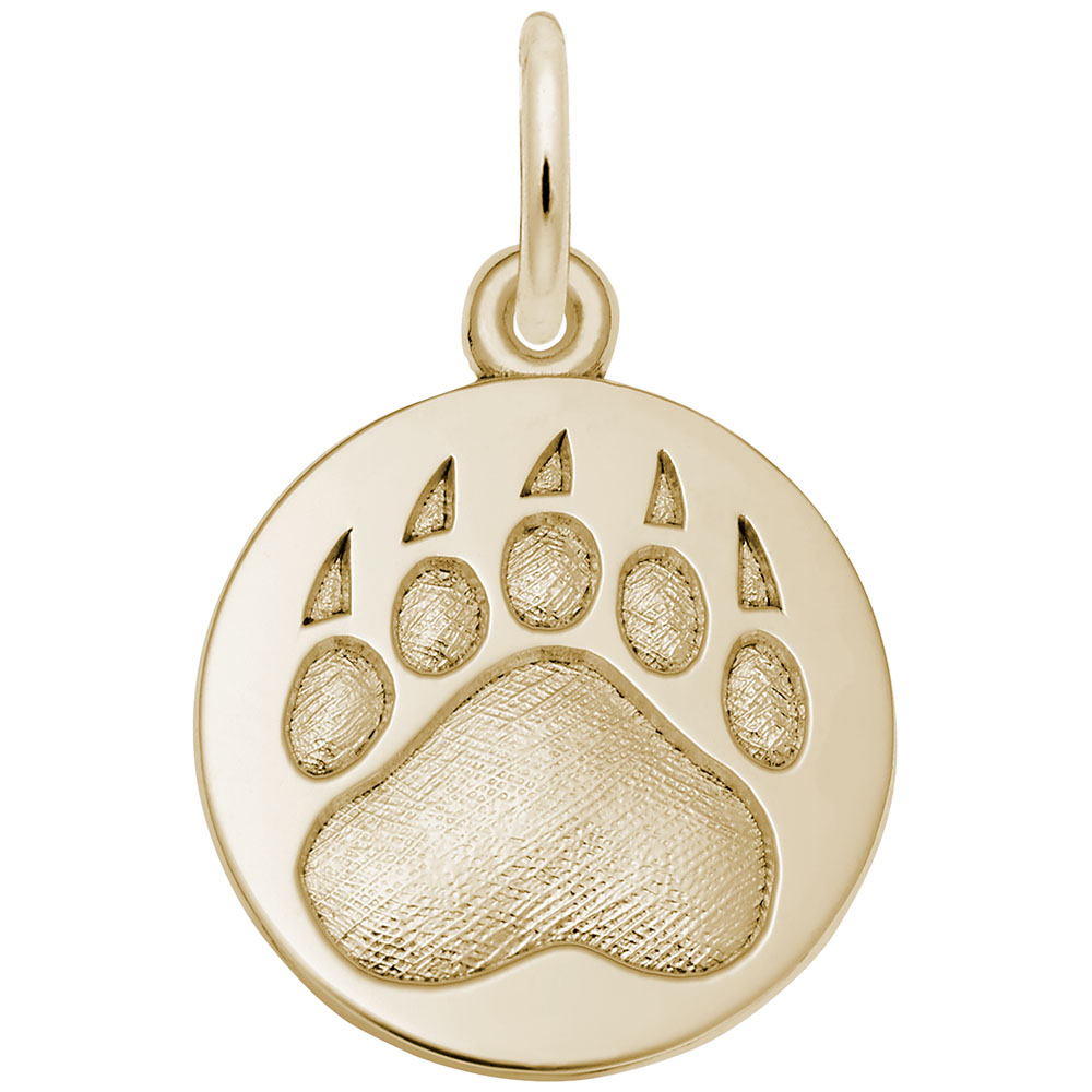 Bear Paw Print