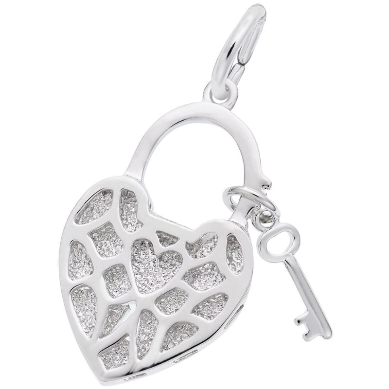 Locked With Love Charm-