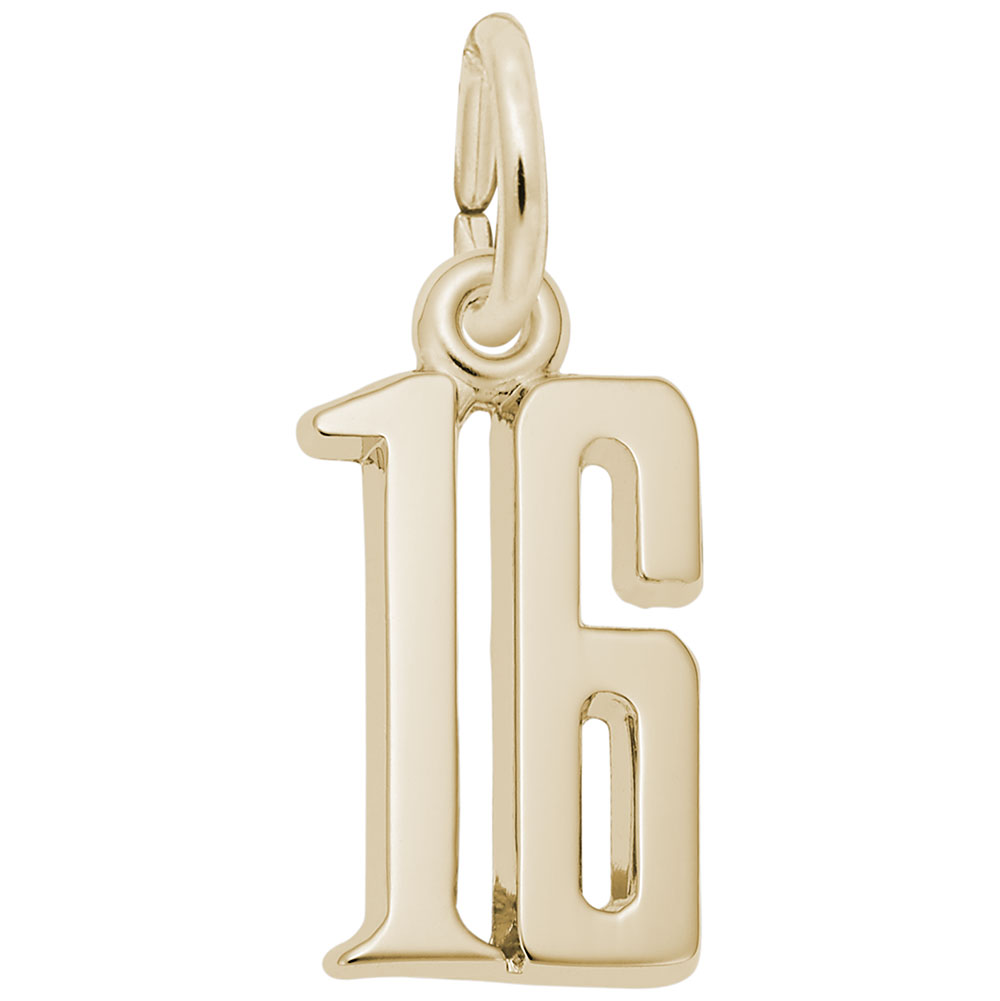Number 16
