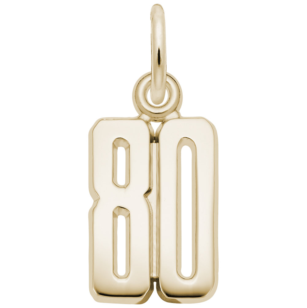 Number 80