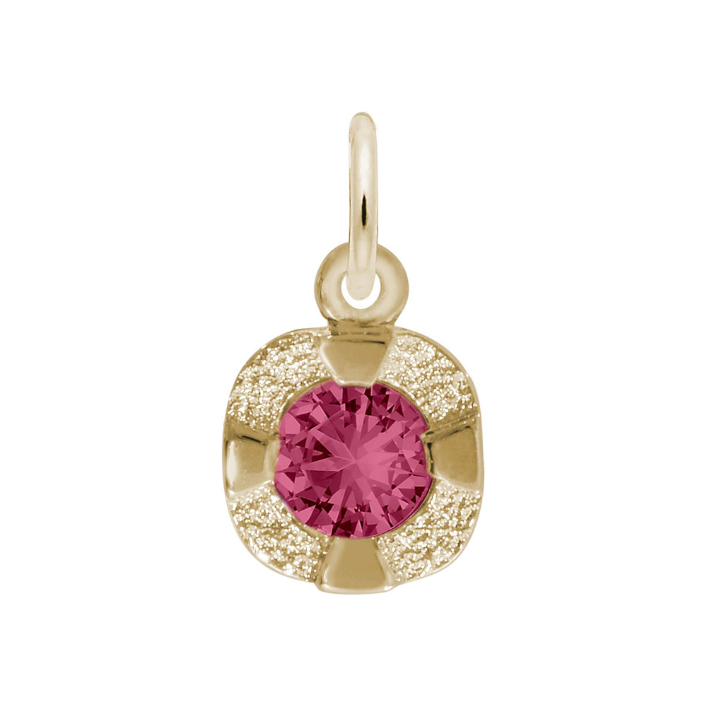 Petite Birthstone - Jan