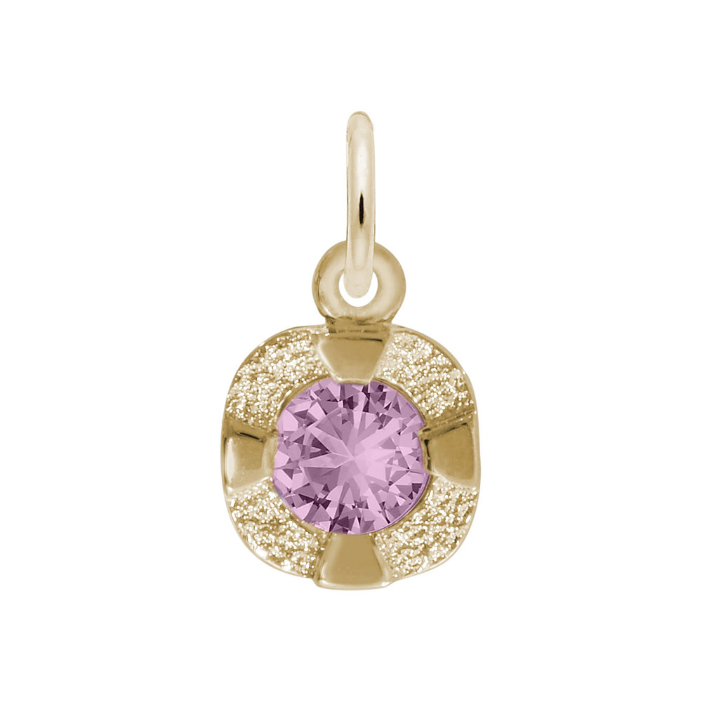 Petite Birthstone - Feb