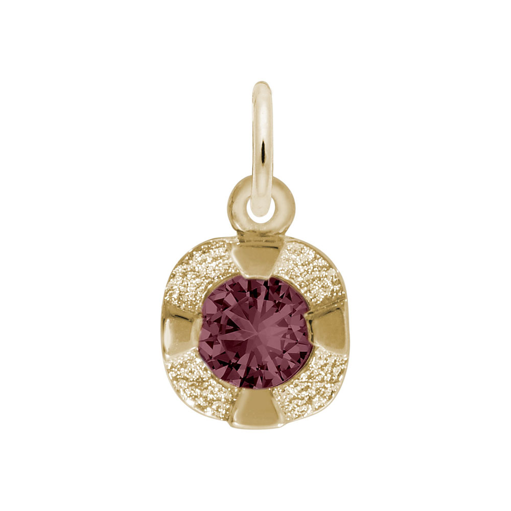 Petite Birthstone - June