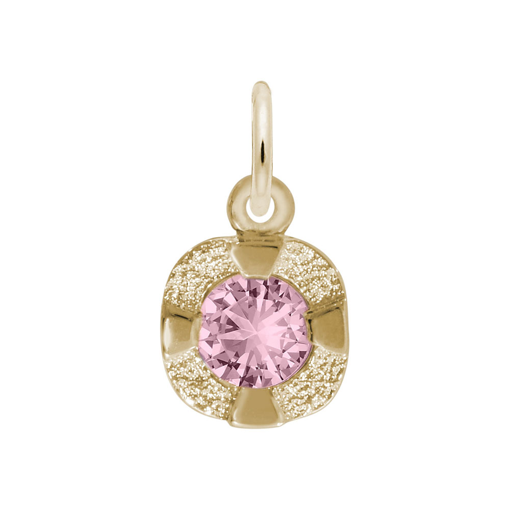Petite Birthstone - Oct