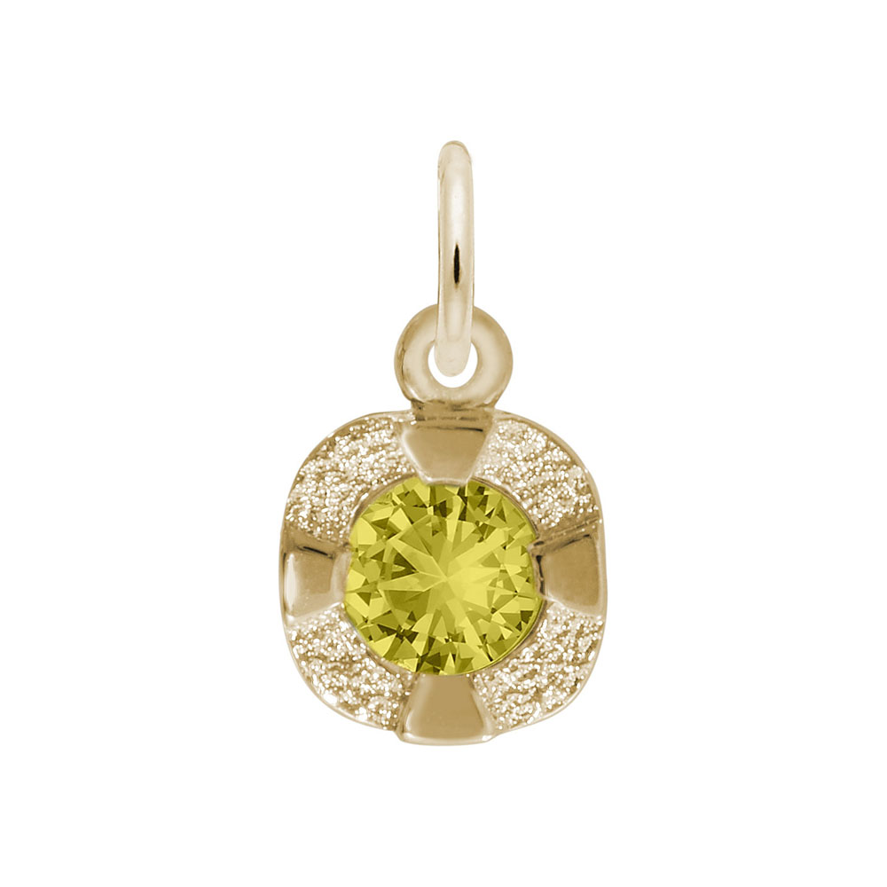Petite Birthstone - Nov