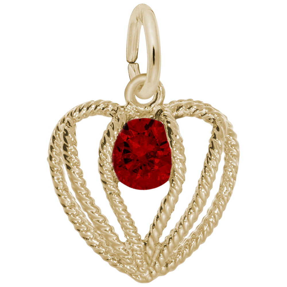 Held In Love Heart - Jan