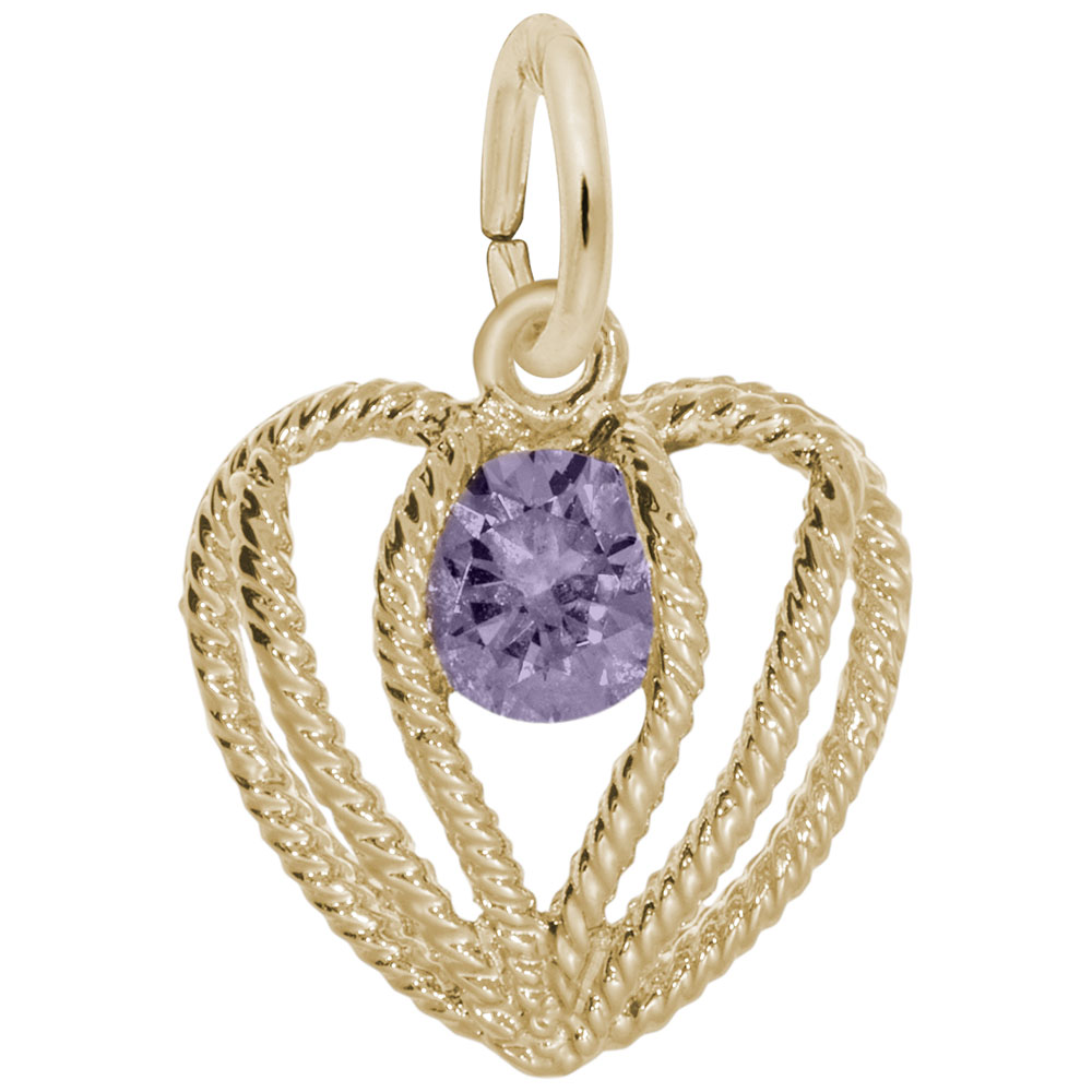 Held In Love Heart - Feb