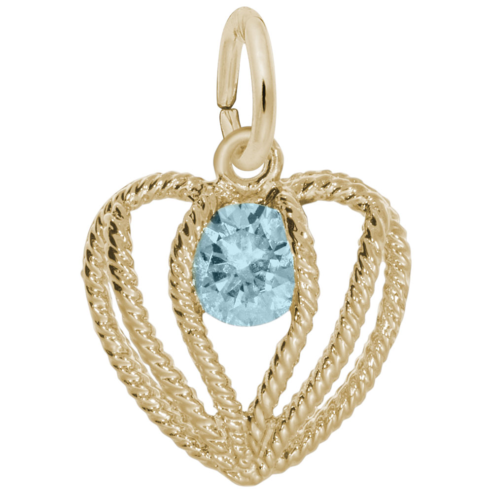 Held In Love Heart - Mar