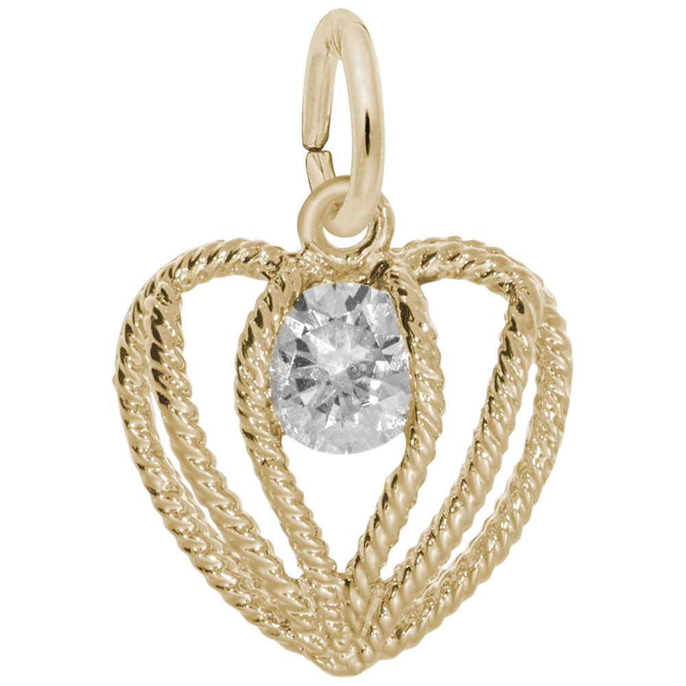 Held In Love Heart - Apr