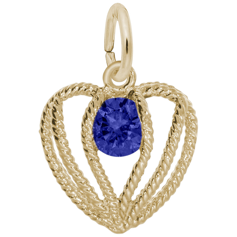 Held In Love Heart - Sept