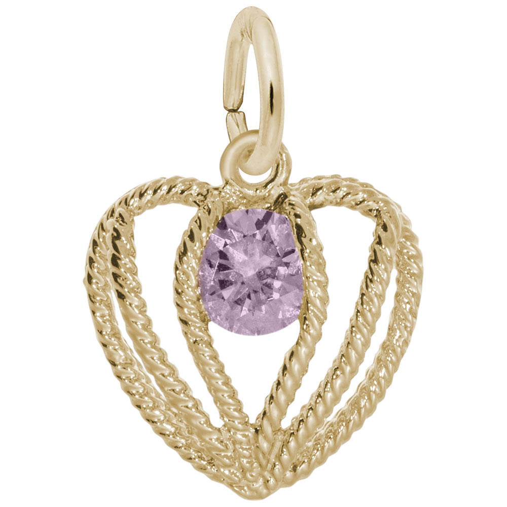 Held In Love Heart - Oct