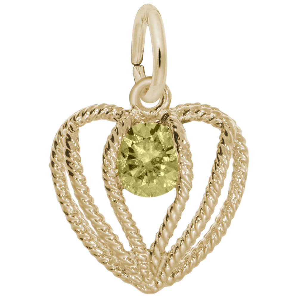 Held In Love Heart - Nov