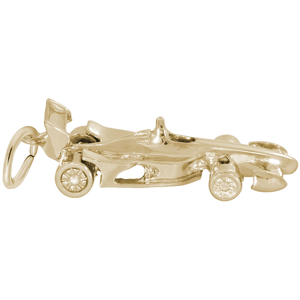 Modern Open Wheel Race Car-