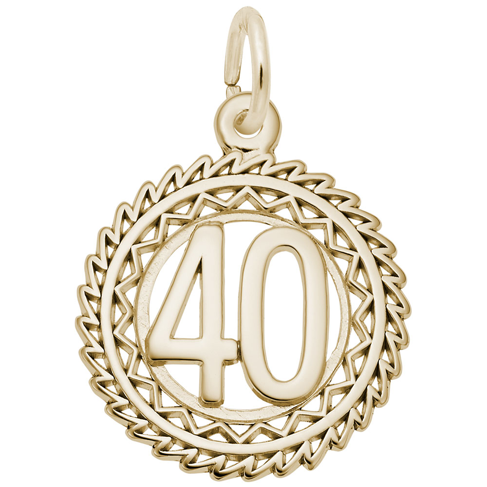 Number 40