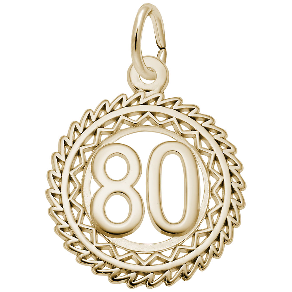 Number 80