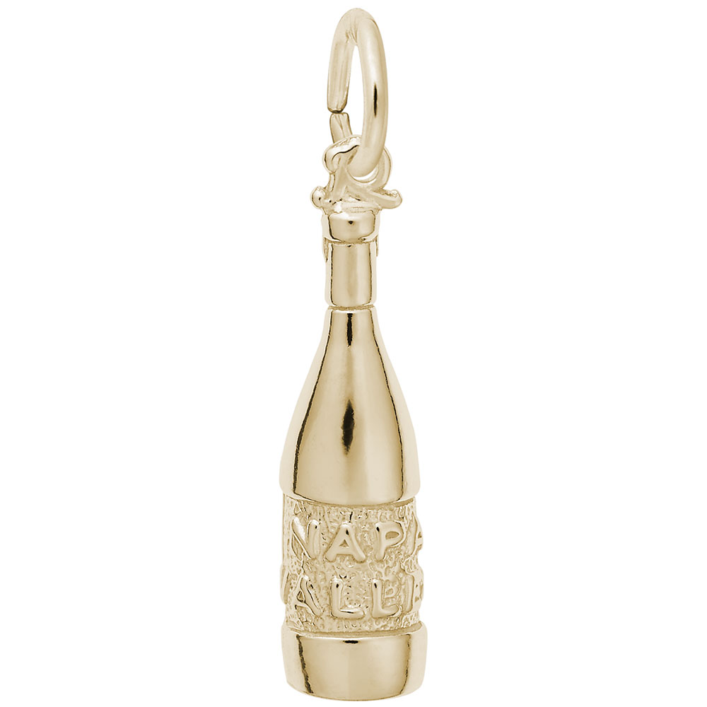 Napa Valley Wine Bottle