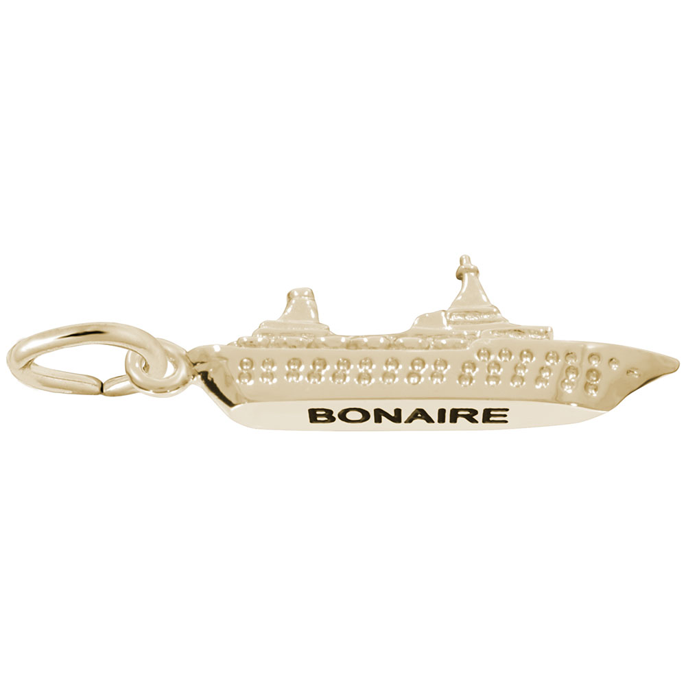 Bonaire Cruise Ship 3D