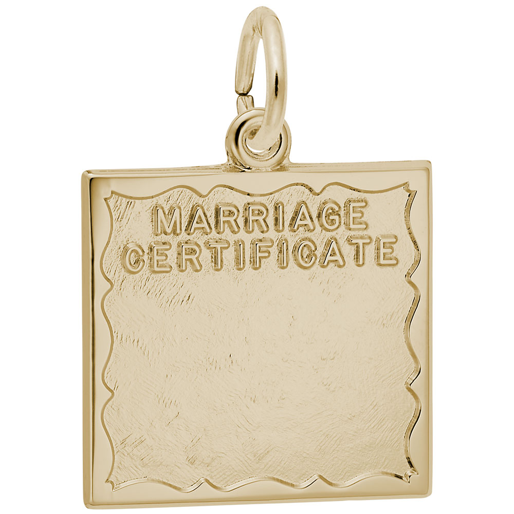 Marriage Certificate