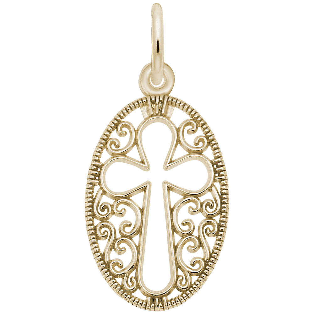 Filigree Cross