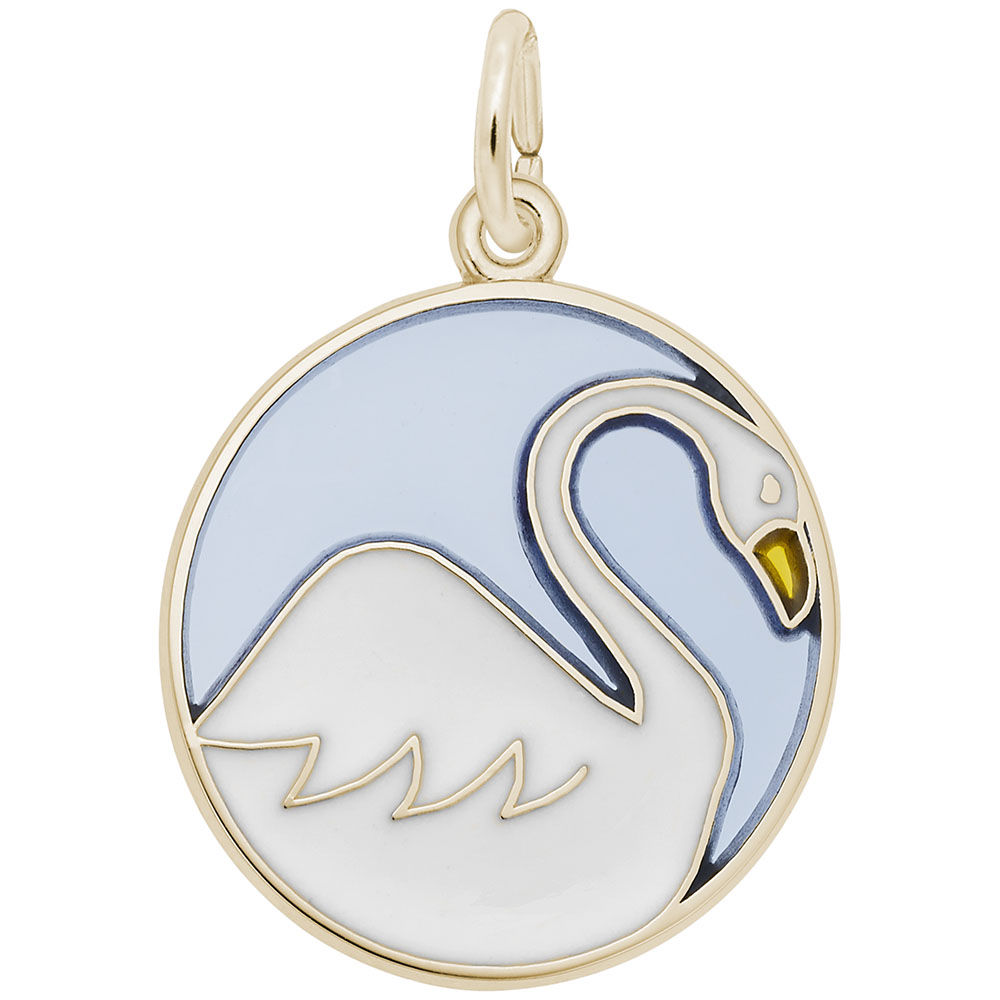 07 Swans A Swimming