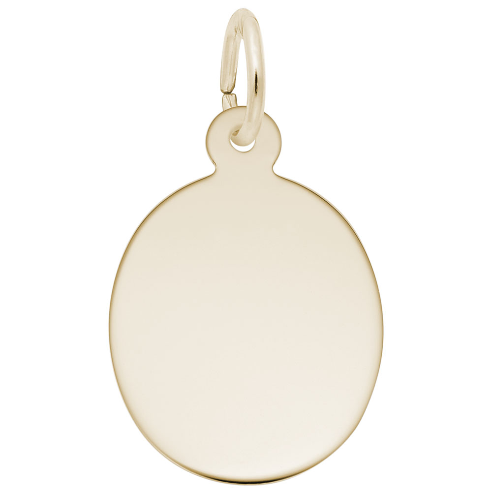 Oval Disc
