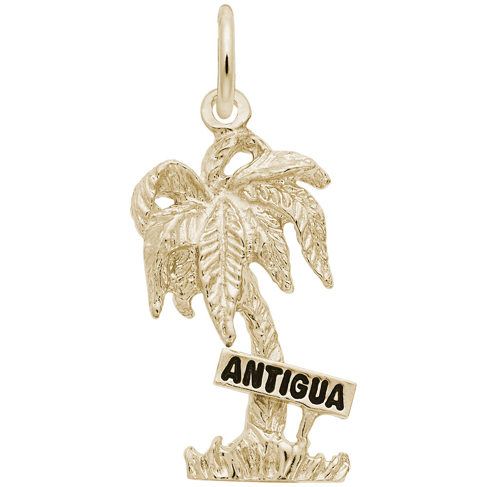 Antigua Palm W/Sign
