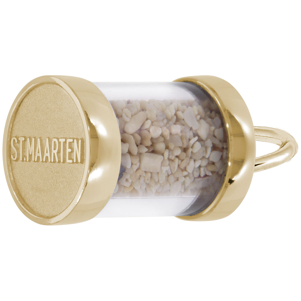 St. Maarten Sand Capsule