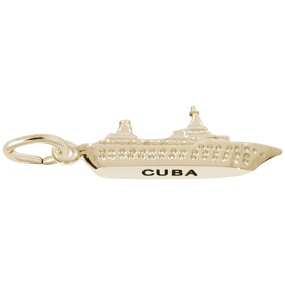 Cuba Cruise Ship 3D