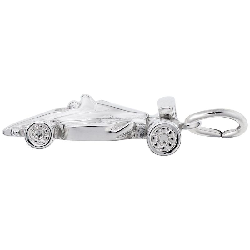 Open Wheel Race Car-