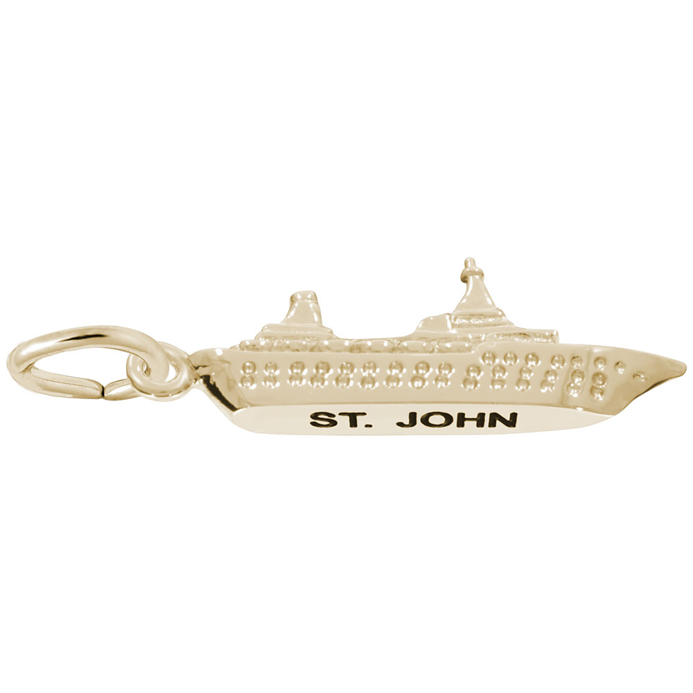 St. John Cruise Ship