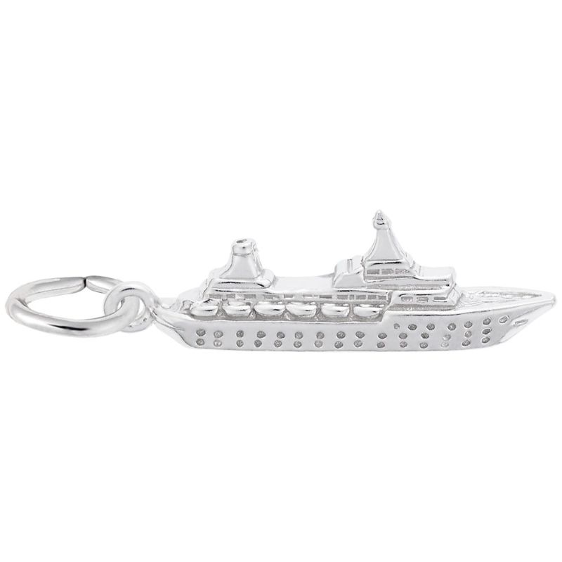 Antigua Cruise Ship 3D-