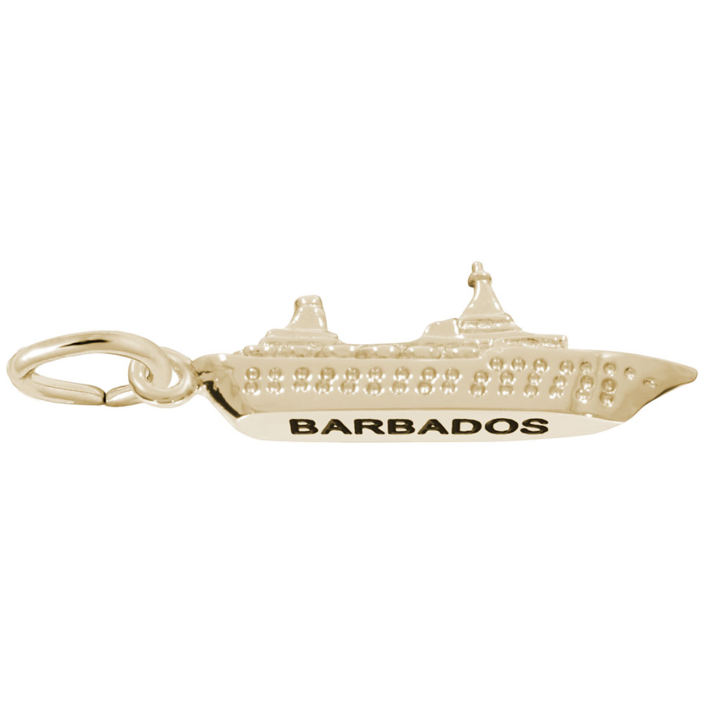 Barbados Cruise Ship 3D