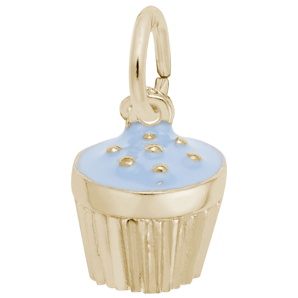 Cupcake Blue
