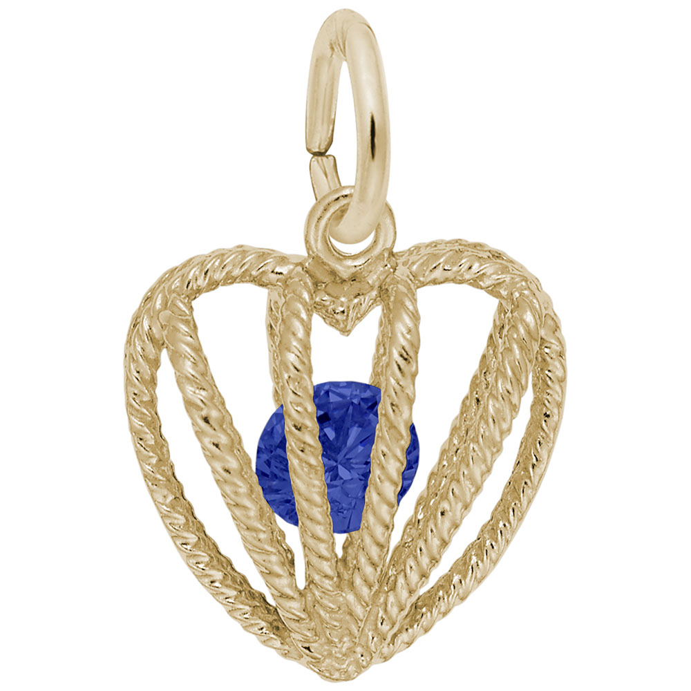 09 Heart Birthstone Sep