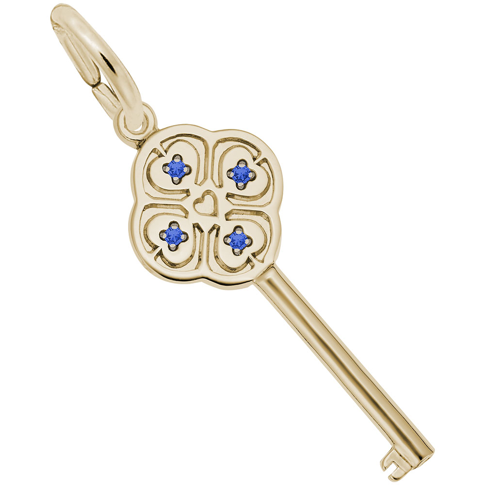 Key Lg 4 Heart Sept