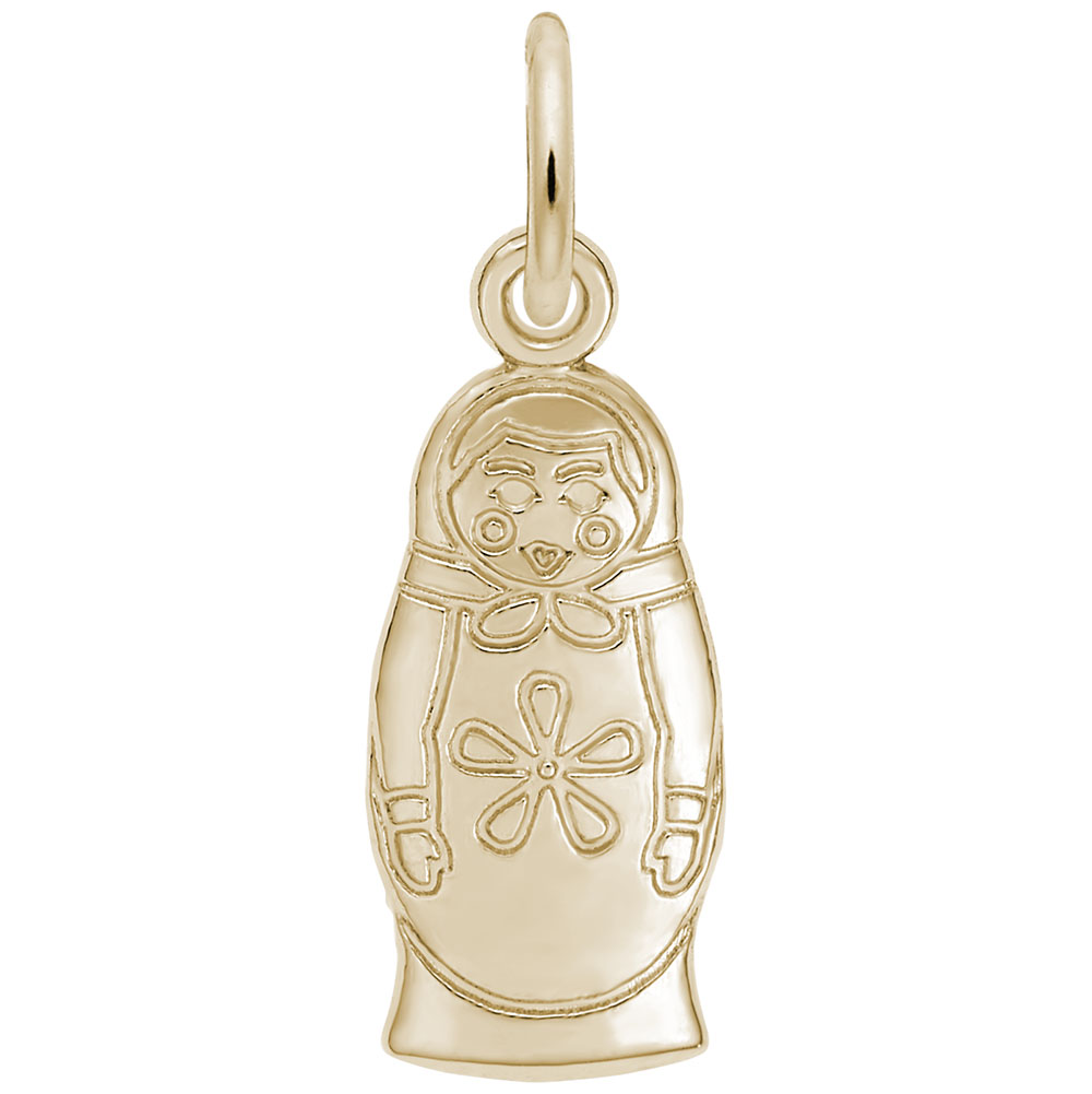 Matryoshka Doll 2 Sided
