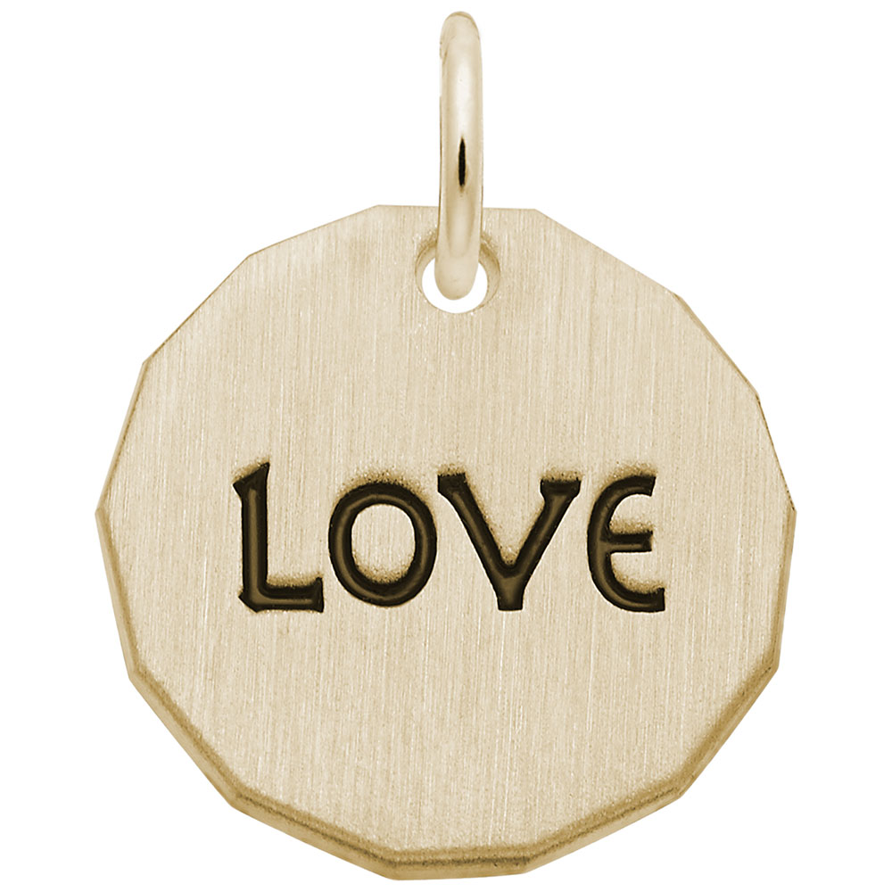 Love Charm Tag
