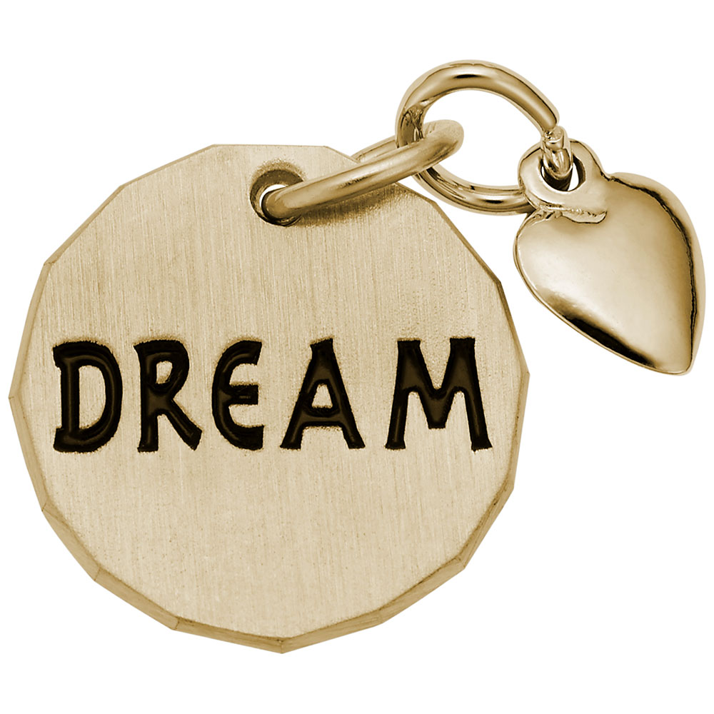 Dream Tag W/Heart