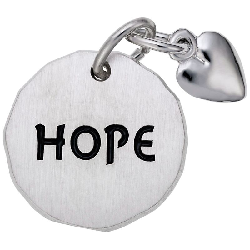 Hope Tag W/Heart 10844401000