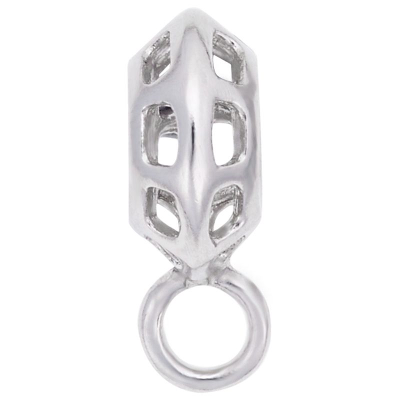 Charm Holder For Bead Bracelets-