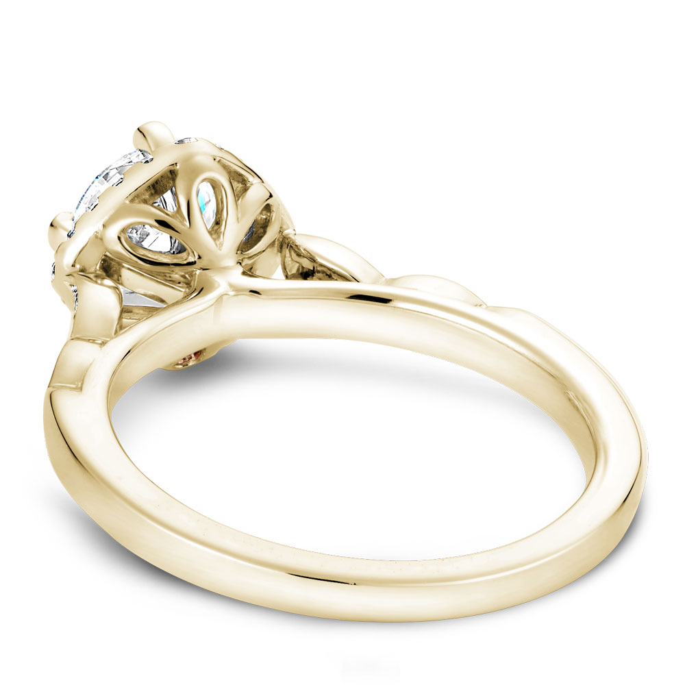 Noam Carver Semi Mount Engagement Ring