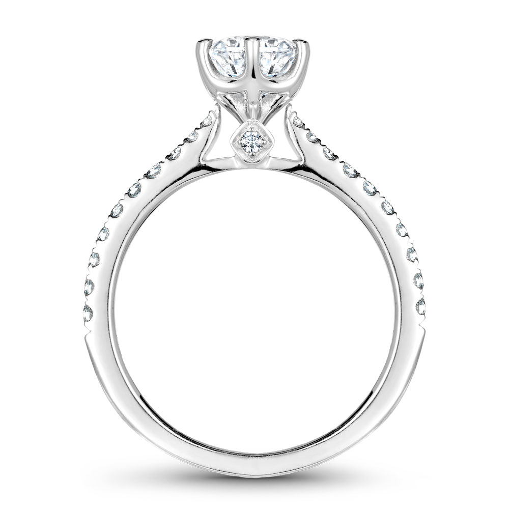 Noam Carver Semi Mount Engagement Ring