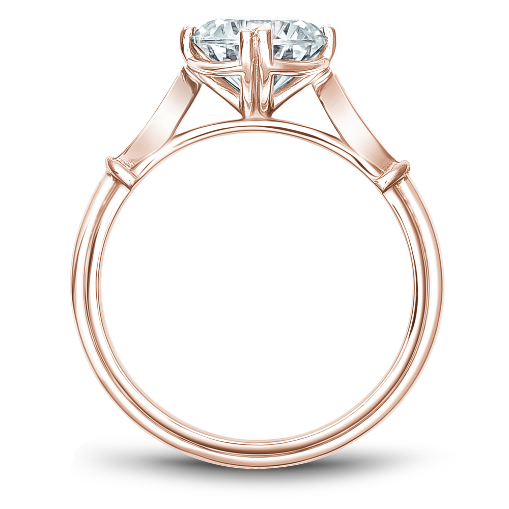 Noam Carver Semi Mount Engagement Ring