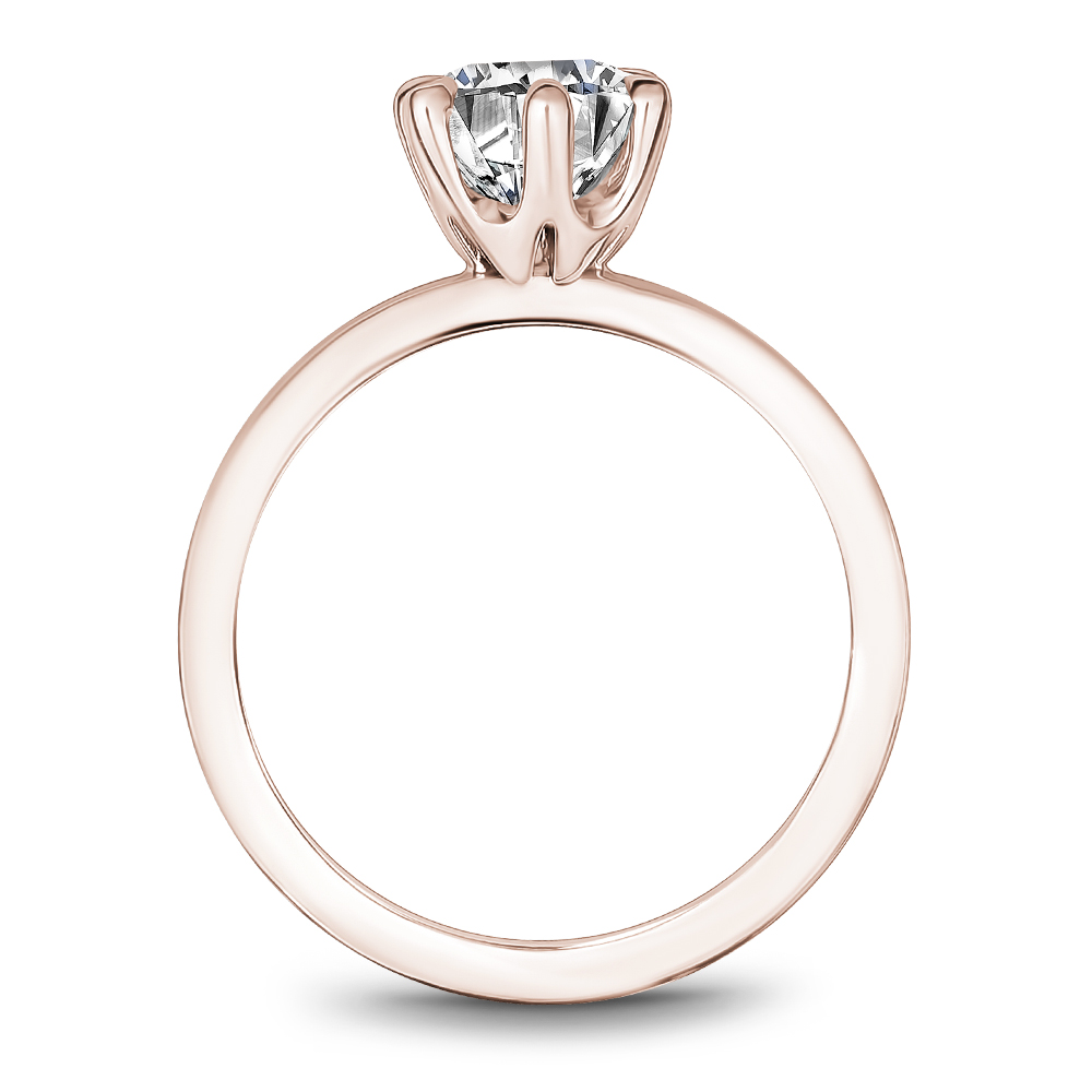 Noam Carver Semi Mount Engagement Ring