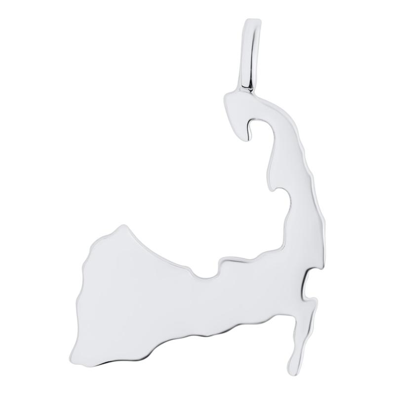 SS Cape Cod Cut Out Necklace 18
