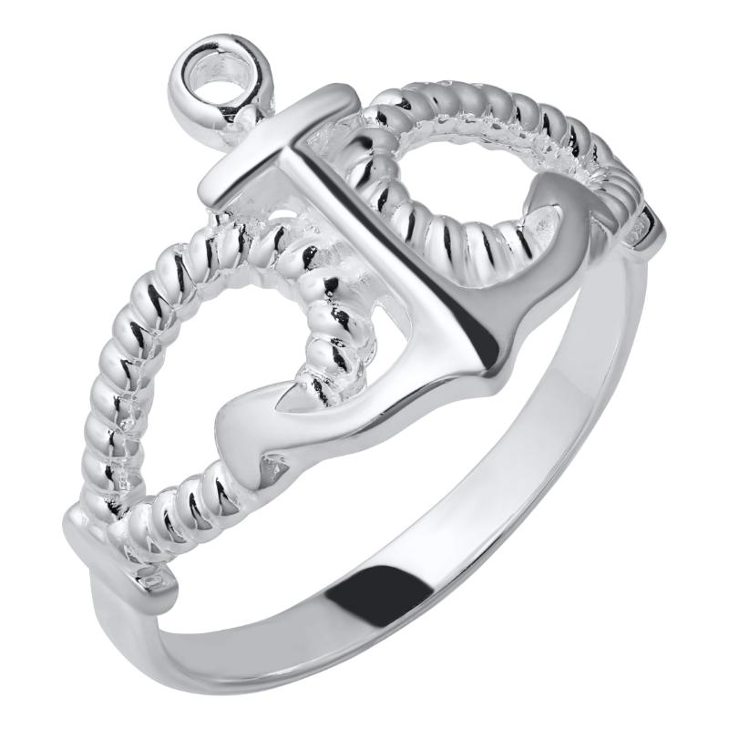 SS Anchor Ring Size 7