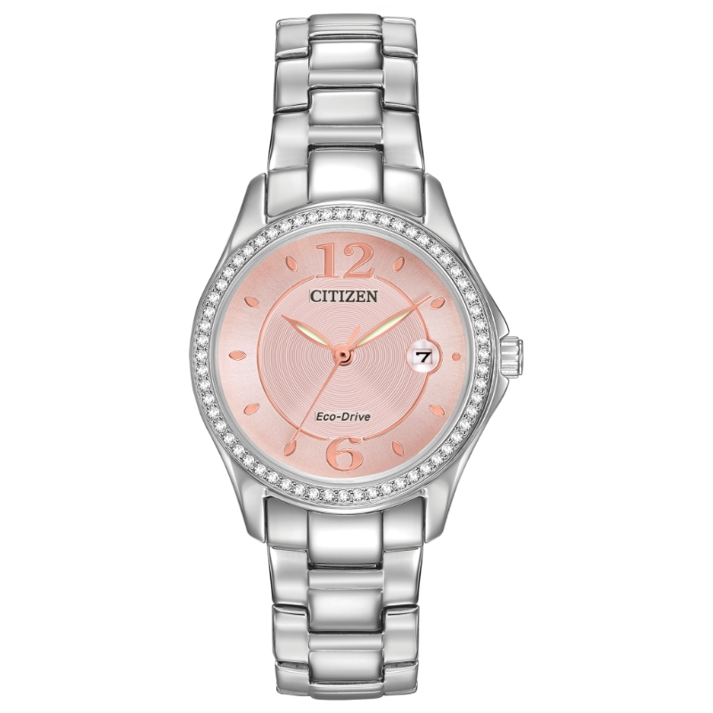 Citizen Crystal Eco Women's Watch
