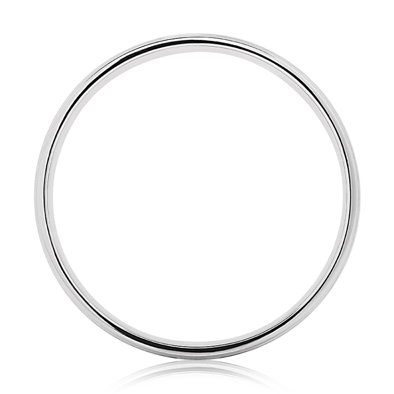 Scratch Finish Modern Men's Ring-1
