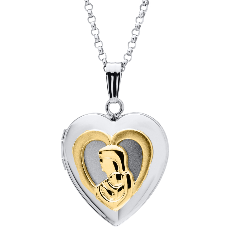 SS/14K Yellow Gold 18-