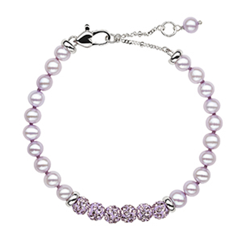 Lgu Sterling Silver Stingray on 4 Millimeter Charm Bracelet